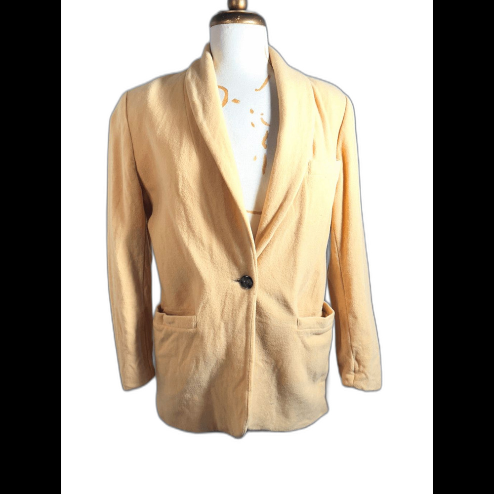 Bill Blass Blazer Size M 90's Classic Boss Lady Corporate Chic Suit Blazer